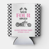 4速ピンク重い自転車が必要4歳の誕生日 缶クーラー (正面)