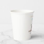 4速ブルーダートバイク誕生日紙カップが必要 紙コップ (右)