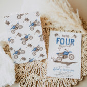 4速誕生日招待状 招待状