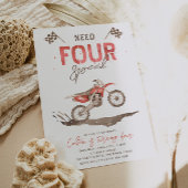 4速誕生日招待状 | 4番目 招待状