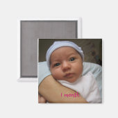 4週間， 1か月 マグネット (正面/裏面)