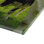 4頭の雑談牛 カッティングボード (角)