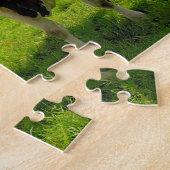 4頭の雑談牛 ジグソーパズル (側面)