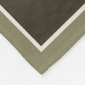 4頭の馬のファインアートのプリントのフリースブランケット フリースブランケット (角)