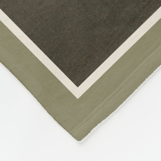 4頭の馬のファインアートのプリントのフリースブランケット フリースブランケット (角)