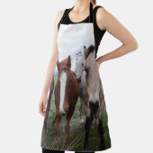 4馬品種、フルプリントエプロン エプロン (インサイチュ)