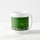 4鹿マグカップ コーヒーマグカップ (正面右)