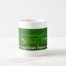 4鹿マグカップ コーヒーマグカップ