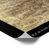 4鹿食べ物の春ホットSD 1891 ポスター (角)