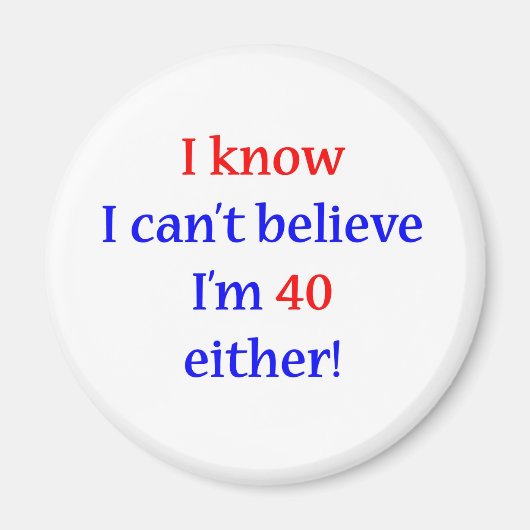 40いずれか マグネット (正面)