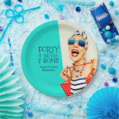 40おもしろいは新爆弾バースデーパーティー ペーパープレート (パーティー)