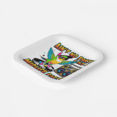 40おもしろい以上の誕生祝い紙プレート ペーパープレート (傾斜あり)