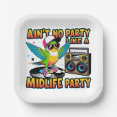 40おもしろい以上の誕生祝い紙プレート ペーパープレート (正面)