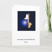 40おもしろい歳の誕生日 カード (裏面)