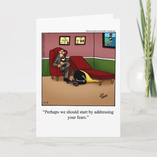 40おもしろい番目のハッピーバースデーグリーティングカード カード (正面)