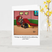 40おもしろい番目のハッピーバースデーグリーティングカード カード (黄色い花)