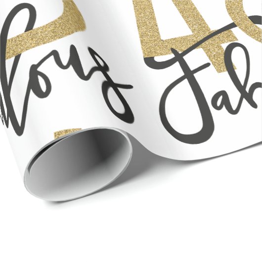 40およびすばらしいギフト用包装紙 ラッピングペーパー (ロールコーナー)