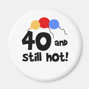 40およびまだ熱い マグネット