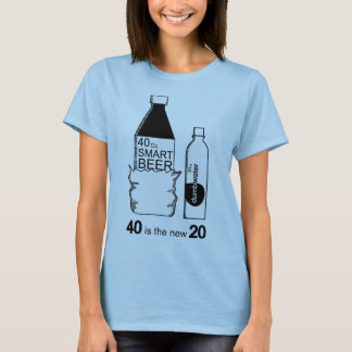 40が新20だ Tシャツ