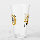 40とファンタスティック年40th誕生日パーティー タンブラーグラス (左)