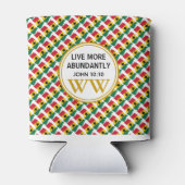 40と素晴らしいガーナ 缶クーラー (裏面)