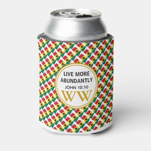 40と素晴らしいガーナ 缶クーラー (缶裏面)