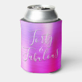 40と素晴らしいバラパープルピンク 缶クーラー (缶裏面)