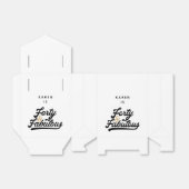 40と素晴らしい好意ボックス フェイバーボックス (折り畳みなし)