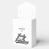 40と素晴らしい好意ボックス フェイバーボックス (オープン)