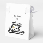 40と素晴らしい好意ボックス フェイバーボックス (裏面サイド)