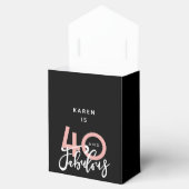 40と素晴らしい好意ボックス フェイバーボックス (オープン)