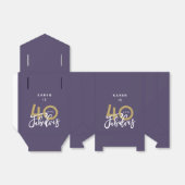 40と素晴らしい好意ボックス フェイバーボックス (折り畳みなし)