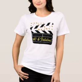 40と素晴らしい映画の女王 Tシャツ