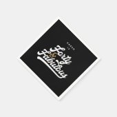 40と素晴らしい紙プレート スタンダードカクテルナプキン (角)