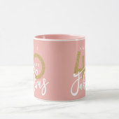 40と素晴らしい誕生日のマグカップ マグカップ (中央)