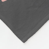 40と素晴らしい誕生日の写真 フリースブランケット (角)