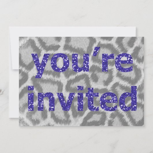 40と素晴らしい誕生日パーティフォト招待状 招待状 (裏面)