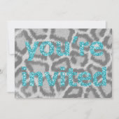 40と素晴らしい誕生日パーティフォト招待状 招待状 (裏面)