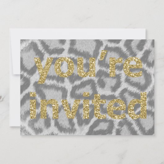 40と素晴らしい誕生日パーティフォト招待状 招待状 (裏面)