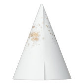 40と素晴らしい誕生日パーティーハット パーティーハット (裏面)