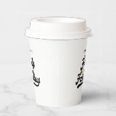 40と素晴らしい誕生日パーティー紙プレート 紙コップ (右)