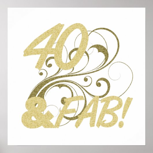 40と素晴らしい誕生日 ポスター (正面)