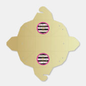 40と素晴らしい金ゴールド中国のの箱 フェイバーボックス (折り畳みなし)