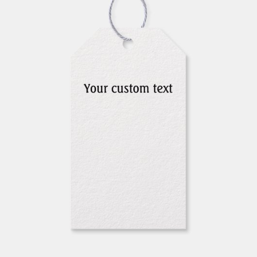 40と素晴らしい黒い金ゴールド誕生日 ギフトタグ (裏面)