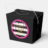 40と素晴らしい黒中国のい食品ボックス フェイバーボックス (裏面サイド)