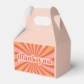 「40と素晴らしい」、「あなた」感謝していギフトレトロ フェイバーボックス (正面サイド)