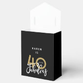 40と素晴らしい フェイバーボックス (オープン)