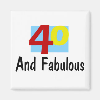 40と素晴らしい マグネット