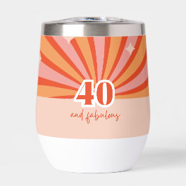 "40と素晴らしい"、レトロな誕生日プレゼント