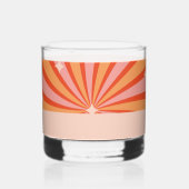 "40と素晴らしい"、レトロな誕生日プレゼント ウイスキーグラス (裏面)